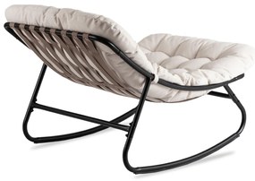 Hintafotel Bézs Párnával. AURORA