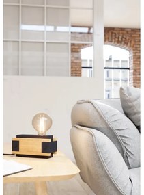 Eglo 43469 - Asztali lámpa LAYHAM 1xE27/16W/230V