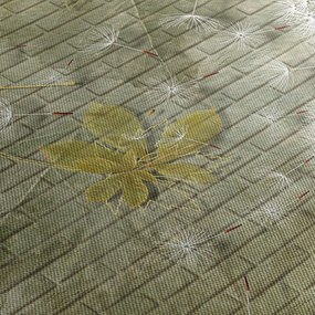 Kép - A szél által hordozott pitypang (órával) (90x30 cm)