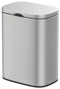 WENKO 25336100 - SARE kosár 21,5x29,5 cm ezüstszínű