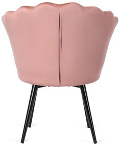 Rózsaszín Bársony Étkezőszék. BELLA