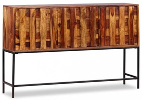 tömör kelet-indiai rózsafa tálaló 120 x 30 x 80 cm