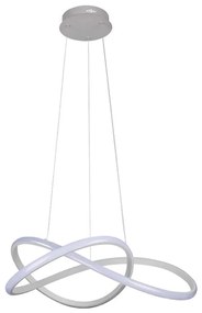 Fényerőszabályozható LED csillár kábeles függesztéssel LED/85W/230V 3000-6500K + távirányító