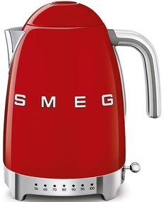 50's Retro Style vízforraló 1,7l LED indikátor piros - SMEG