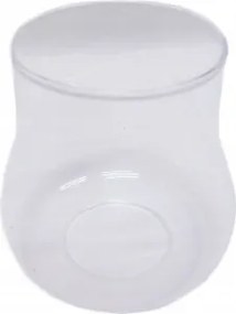 Üveg gyertyatartó Kicsi (átmérő 35 mm)