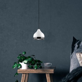 Yıldo 6868 fehér fém függőlámpa, Ø17 cm