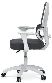 Gyerek Forgószék, Magasságállítás, Szürke Hálós. KA-K1063 GREY