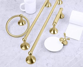 Fürdőszoba fogas Brush Gold 332867