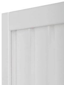 Fehér Tömörfa Paraván. EF-E803 WT