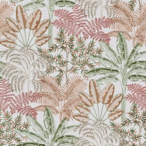 Vinyl tapéta flizelin fák levelek zöld barna narancssárga