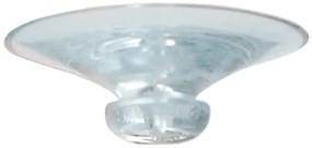 WENKO 2712663100 - Fedőlap 30x52 cm átlátszó/szürke