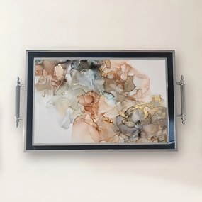 Üveg tálca, 38×24 cm – TPG9875