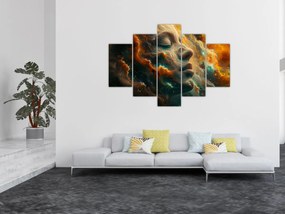 Kép - Arc az űrben (150x105 cm)