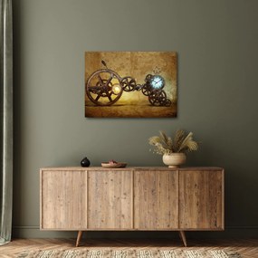 Kép a történelmi óramozgásokról (70x50 cm)