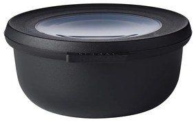 Élelmiszertartó doboz szett 3 db-os Nordic black – Mepal