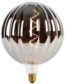 E27 szabályozható LED izzó G200 füstös 4W 40lm 2200K