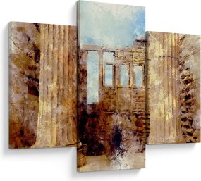 Kép - Érechthéion, Athens, görögország (90x60 cm)