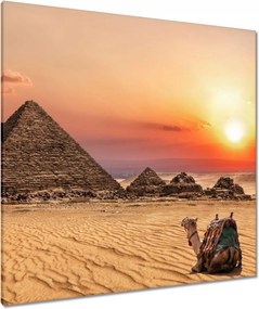 Vászonkép 90x90 Menkaure piramis Egyiptom