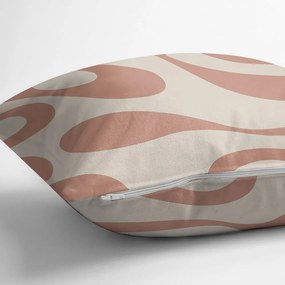 Párnahuzat 43x43 cm Strawberry Latte – Mila Home