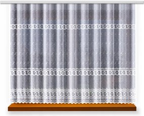 Függöny Kész Napellenző Hímzés Függöny 300x160 kerekek