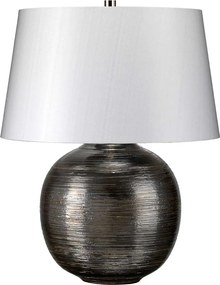 Elstead modern asztali lámpa caesar ezüst elscaesar-tl-sil