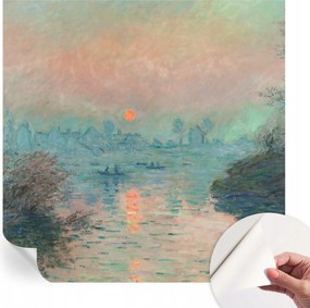 Prémium fali öntapadós fotótapéta Hangulatos alkonyat 250x250 cm