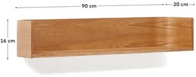 Fali polc Octavia – Kave Home