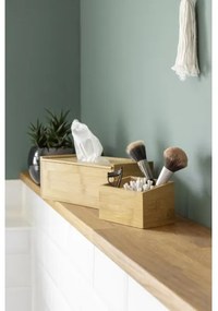 WENKO 23925100 - Zsebkendődoboz TERRA 25x13 cm barna