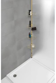 WENKO 24569100-Sarokpolc DOLCEDO 31x275 cm aranyszínű