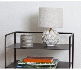 Cottex 8000180-5504 - ROSANNA asztali lámpa 1xE14/8W/230V krémszínű