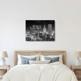 Kép - Fekete-fehér New York (70x50 cm)