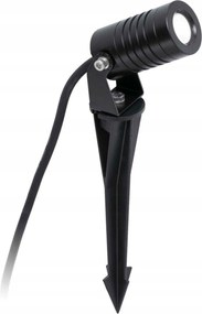 Faro Balder kültéri Led spotlámpa fekete, süllyesztett lámpával, IP67, 3W, 3000K