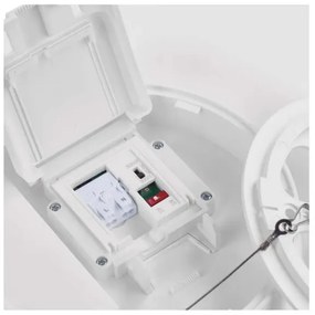 LED Fürdőszobai mennyezeti lámpa LED/32W/230V 3000/4000/5700K IP55 fehér
