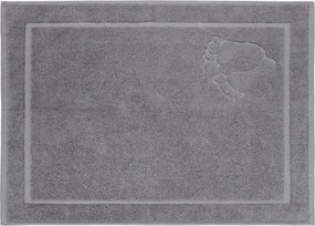 Fürdőszobaszőnyeg pamut 50x70 szürke 750gramm