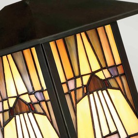 Quoizel INGLENOOK QZ-INGLENOOK2-S Fali lámpa 1x60W/E27 IP44