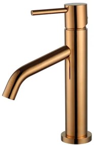 Mexen Rumba mosdó csaptelep - rose gold (73500-60)