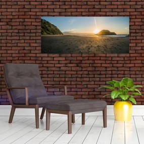 Strand képe (120x50 cm)