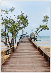 Poszterek 70x100 Segítség a strandon