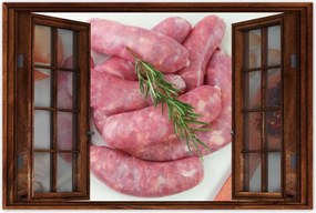 Poszterek 90x60 Saját kolbász Termékek