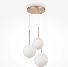 Maytoni Függesztett lámpa Alapforma E14x3 40W MOD321PL-03G1