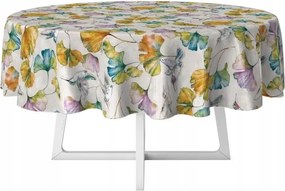 Cerata abrosz Pvc vízálló madarak levelek kerek vastag kör 140 cm