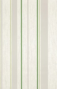 Zöld csík mintás tapéta (536232)