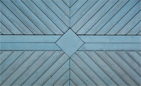 Fotótapéta Fa Rombuszok Geometria 300x210 Fali minta Szoba +ragasztó