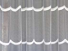 Mg Függöny jacquard 618/302 Fehér 350X180 kész Bt