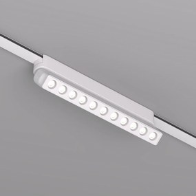 DK/EU-5308-WH Slim magnetic track light AIR GRILL, 12W, 3000K, white color — DK/EU-5308-WH