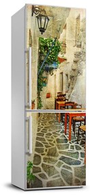 Matrica hűtőre Görög taverna FridgeStick-70x190-f-31434189