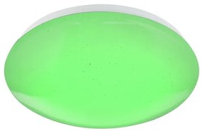 Globo 48363RGB - ATREJU 1xLED/12W + 1xLED/3W RGB dimm. lámpa