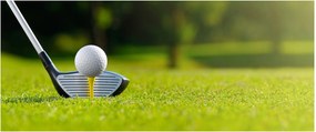 Kép - Golf (120x50 cm)