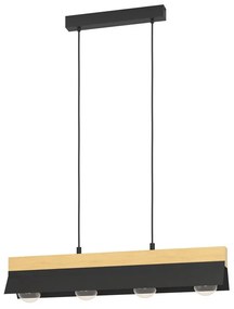 Eglo 900444 - Csillár zsinóron TARRAFO 4xE27/40W/230V