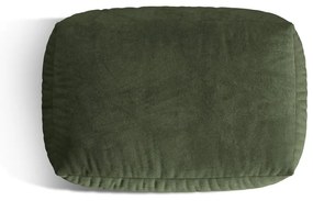 Zöld bársony moduláris lábtartó Martina – Micadoni